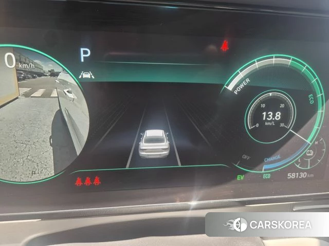 Hyundai The New Grandeur IG Hybrid id 4676566 из Кореи 15