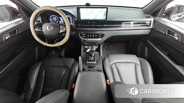 Ssangyong The New Rexton Sports Cannes id 4516901 из Кореи 28