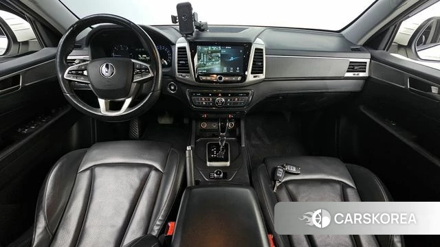 Ssangyong Rexton Sports id 3853973 из Кореи 17