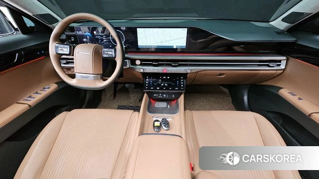 Hyundai Grandeur Hybrid (GN7) id 4308479 из Кореи 17