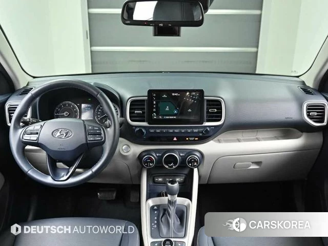 Hyundai Venue id 3941541 из Кореи 17