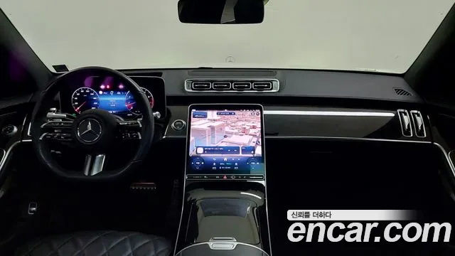 Mercedes-Benz S-Class W223 id 2683006 из Кореи 17