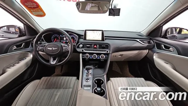 Genesis G70 id 2876018 из Кореи 17