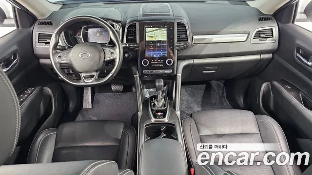 Renault Korea (Samsung) The New QM6 id 2926303 из Кореи 17