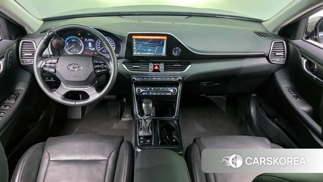 Hyundai Grandeur IG Hybrid id 4310584 из Кореи 17