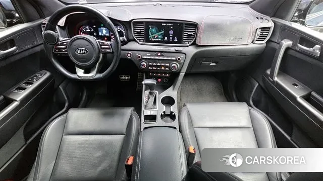 Kia Sportage The Bold id 3778748 из Кореи 17