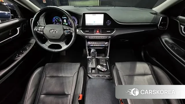 Hyundai Grandeur IG Hybrid id 3403283 из Кореи 17