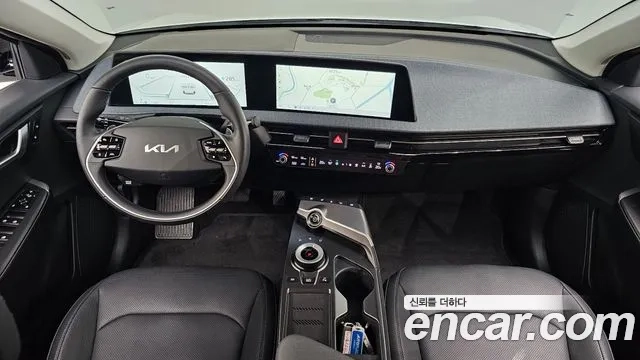 Kia EV6 id 2954216 из Кореи 17