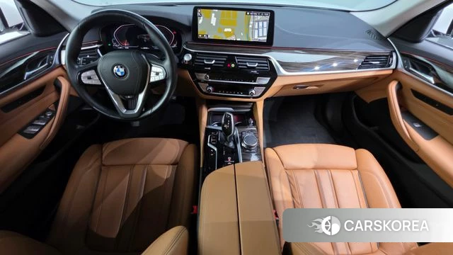 BMW 5 Series (G30) id 4675692 из Кореи 34