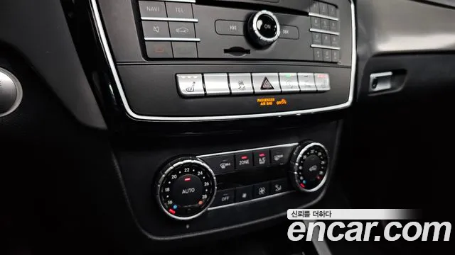 Mercedes-Benz GLE - Class W166 id 2670926 из Кореи 17