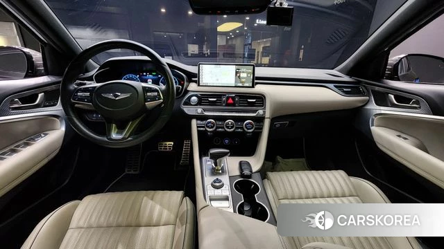 Genesis The New G70 id 3904025 из Кореи 17