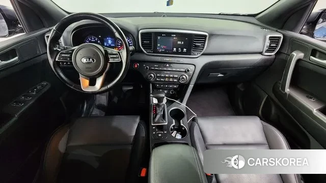 Kia Sportage The Bold id 3013669 из Кореи 17