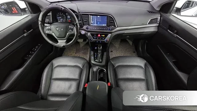 Hyundai Avante AD id 3345306 из Кореи 17