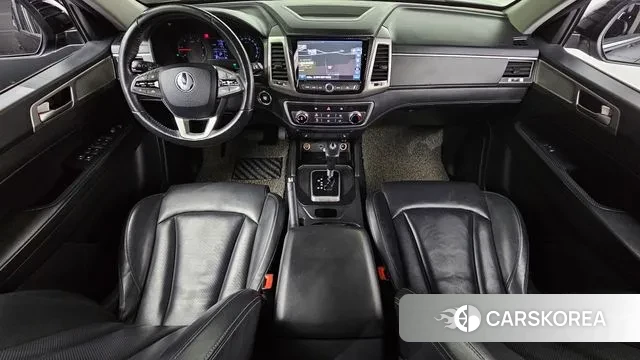 Ssangyong Rexton Sports id 3248824 из Кореи 17