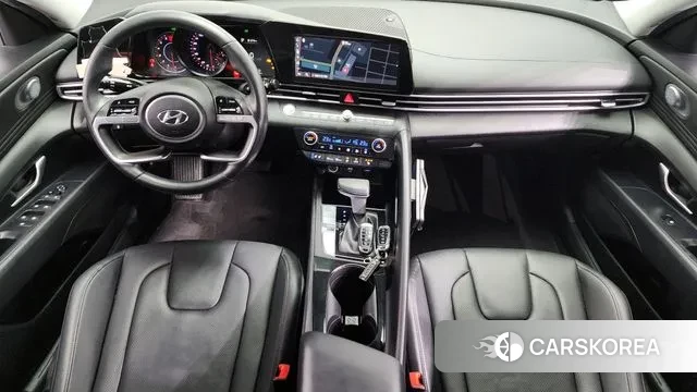 Hyundai Avante (CN7) id 3479607 из Кореи 17