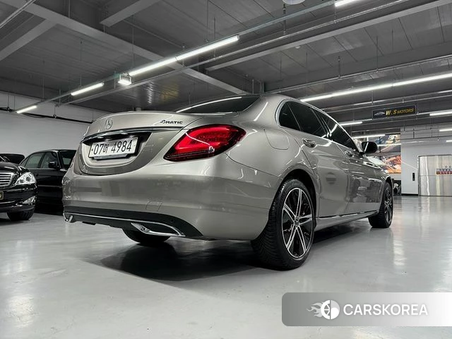 Mercedes-Benz C-Class W205 id 3834354 из Кореи 17
