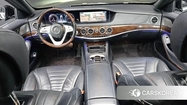 Mercedes-Benz S-Class W222 id 4245999 из Кореи 17