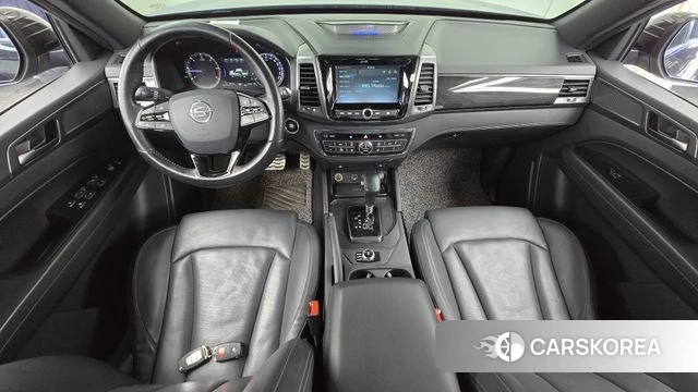 Ssangyong The New Rexton Sports Cannes id 4580443 из Кореи 17