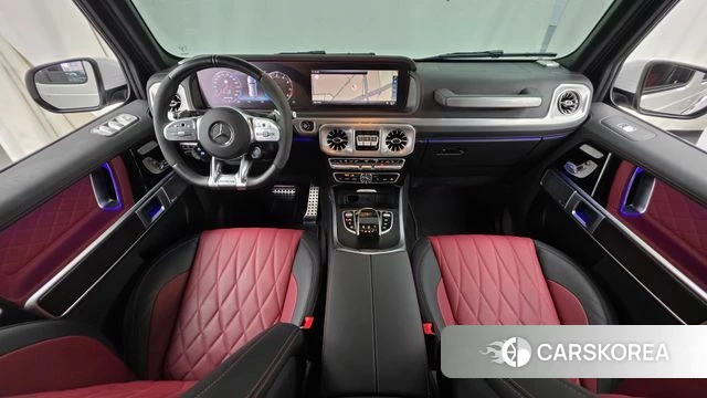 Mercedes-Benz G-Class W463b id 4375417 из Кореи 29