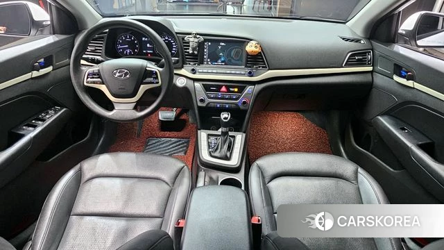 Hyundai Avante AD id 3845908 из Кореи 17