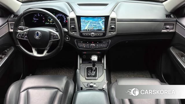 Ssangyong Rexton Sports id 4689156 из Кореи 28