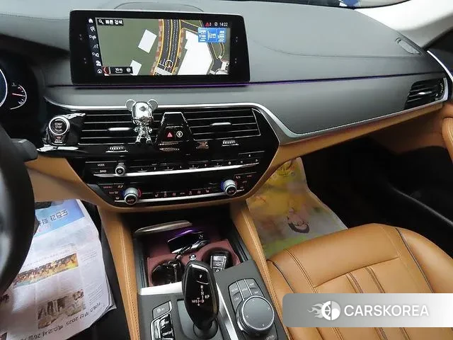 BMW 5 Series (G30) id 3480184 из Кореи 17