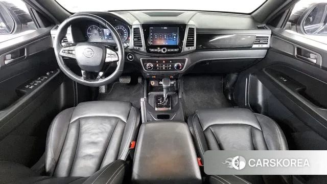 Ssangyong The New Rexton Sports Cannes id 3483141 из Кореи 17