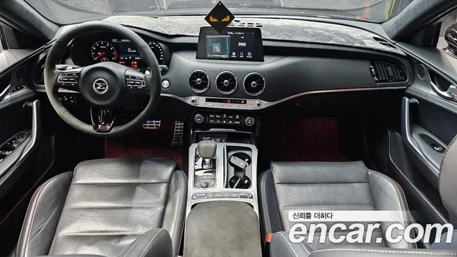 Kia Stinger id 2956683 из Кореи 17