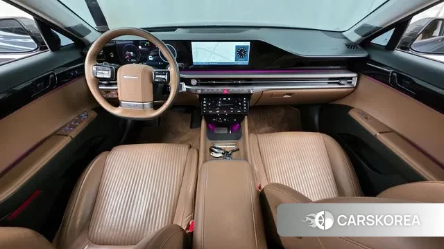 Hyundai Grandeur Hybrid (GN7) id 3639307 из Кореи 17