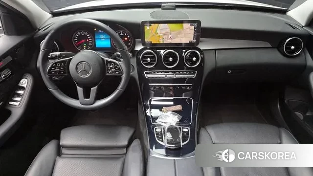 Mercedes-Benz C-Class W205 id 3718060 из Кореи 17
