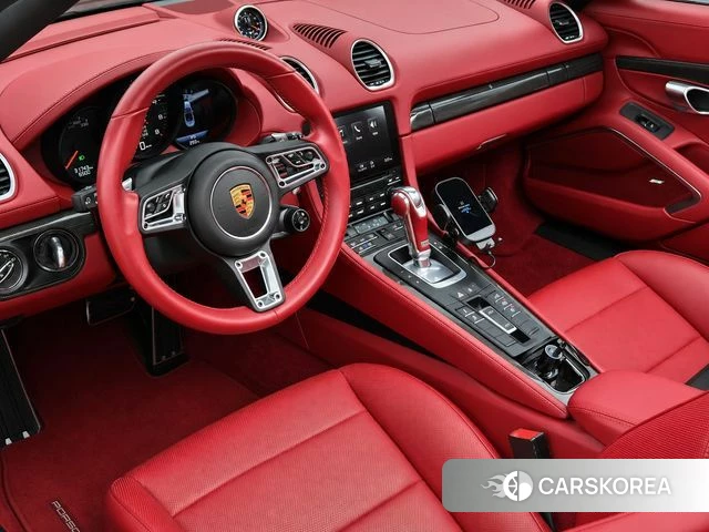 Porsche 718 Boxster id 4613929 из Кореи 16