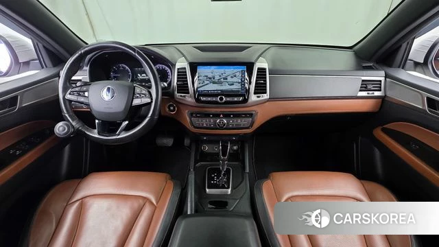 Ssangyong Rexton Sports id 4595880 из Кореи 28