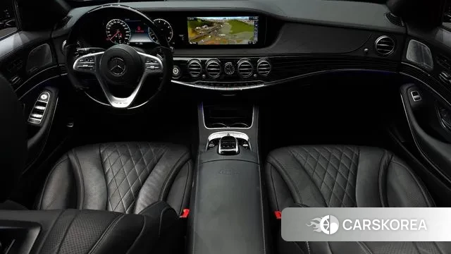 Mercedes-Benz S-Class W222 id 3084861 из Кореи 17