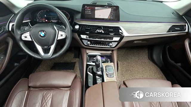 BMW 5 Series (G30) id 4356270 из Кореи 28