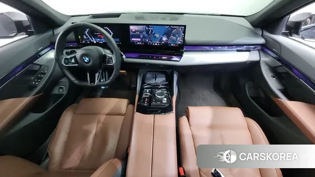 BMW 5 Series (G60) id 3745679 из Кореи 17