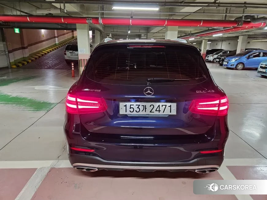 Mercedes-Benz GLC-Class X253 id 863862 из Кореи 7