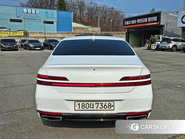 Genesis G90 id 3801085 из Кореи 17