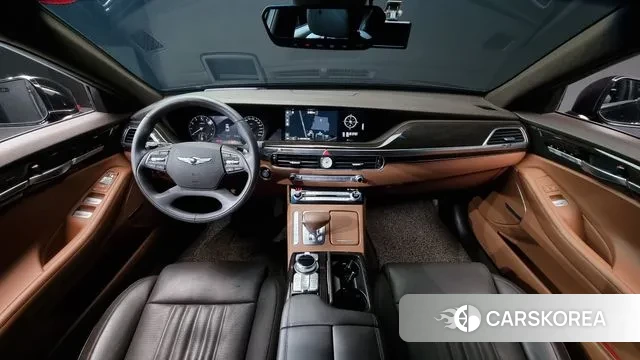 Genesis G90 id 3509179 из Кореи 17