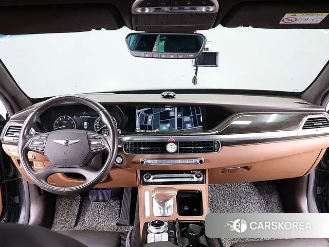 Genesis G90 id 3425885 из Кореи 17