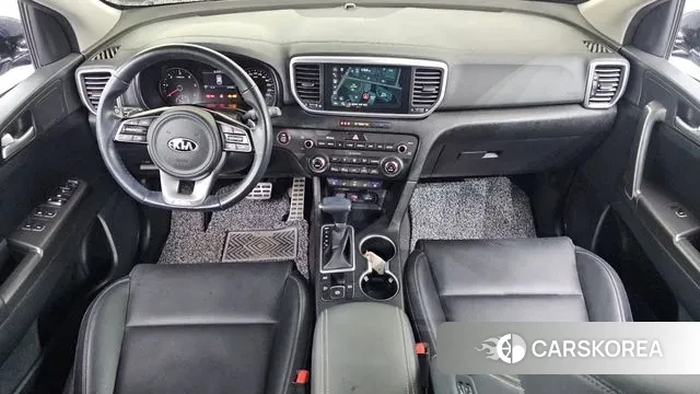 Kia Sportage The Bold id 3713155 из Кореи 17