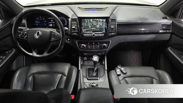 Ssangyong Rexton Sports id 3898670 из Кореи 17