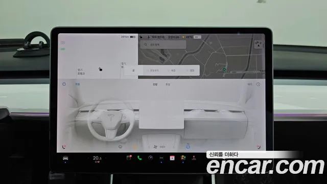 Tesla Model 3 id 2784771 из Кореи 17