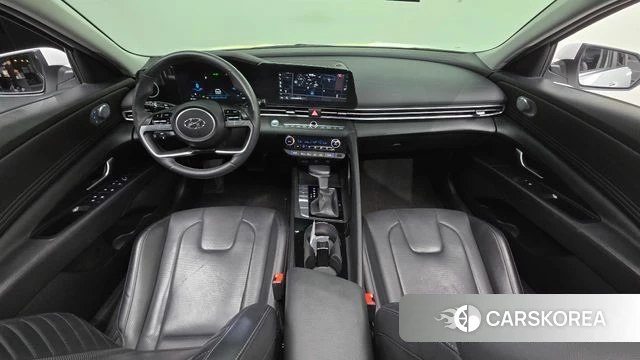Hyundai Avante Hybrid (CN7) id 4488625 из Кореи 17