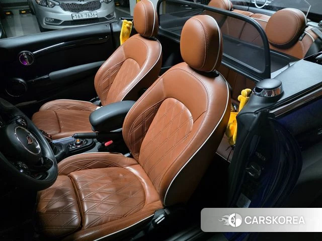 Mini Cooper S Convertible id 4581282 из Кореи 17