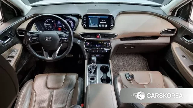 Hyundai Santa Fe TM id 3557786 из Кореи 17