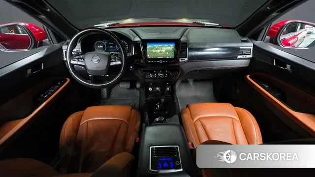 Ssangyong The New Rexton Sports Cannes id 3524483 из Кореи 17