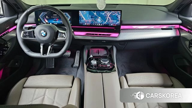 BMW 5 Series (G60) id 4177419 из Кореи 17