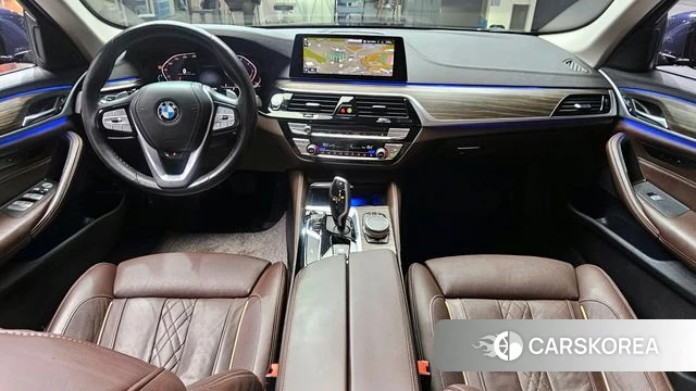 BMW 5 Series (G30) id 4350902 из Кореи 27