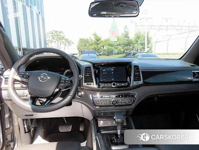Ssangyong The New Rexton Sports Cannes id 4793750 из Кореи 17