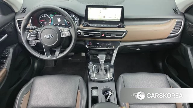 Kia Seltos id 4759442 из Кореи 17